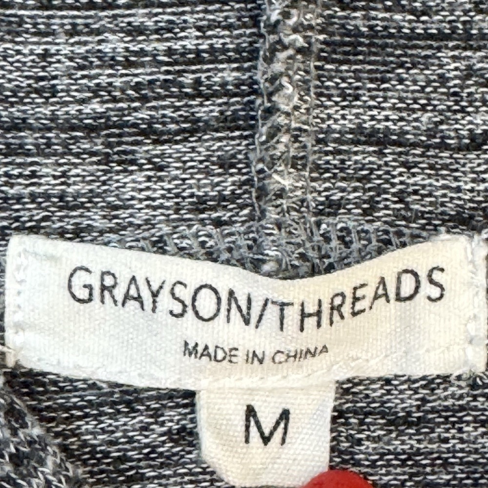 Grayson Threads Women's GrayHeart Love Sweatshirt Sz Medium - Picture 3 of 10
